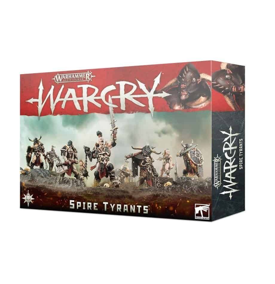 (セット)Warhammer テレイン　ダイス　Warcry セット Spire-Tyrants-Box.jpg