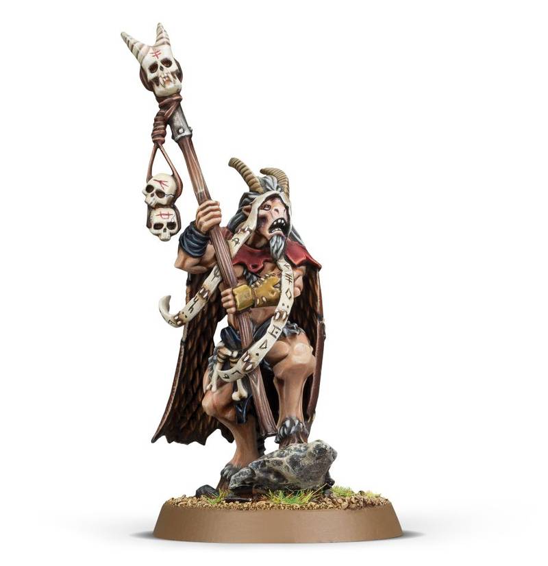 キャラクター Warhammer Beast of chaos army Warhammer Age Of Sigmar - Painted Beasts Of Chaos Army