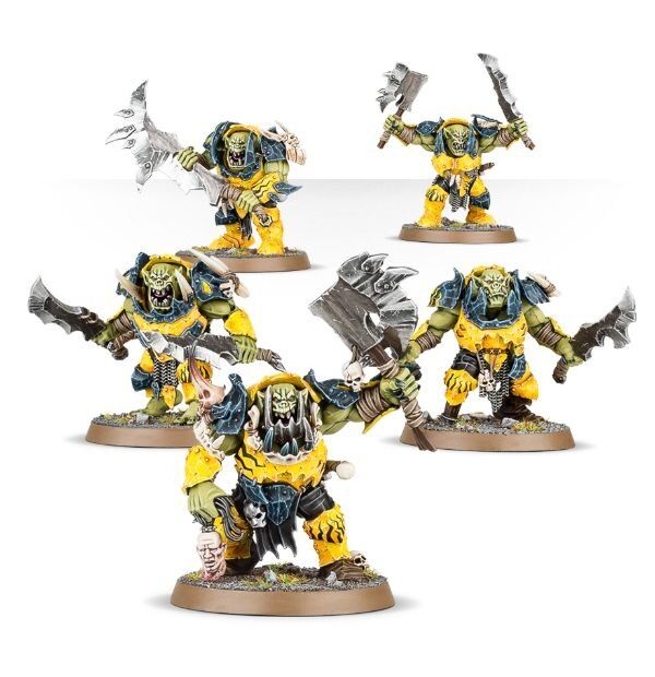 Ironjawz Warcry Warband – Guide, Tactics and Overview