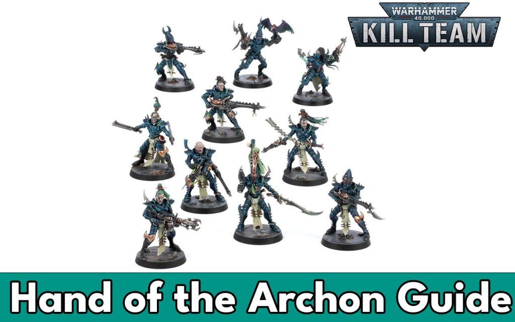 キルチーム Killteam HAND OF THE ARCHON デュカーリ 2024年12月21日発売】【新品】キルチーム：ハンド・オヴ