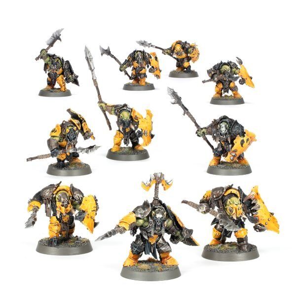 Ironjawz Warcry Warband – Guide, Tactics and Overview