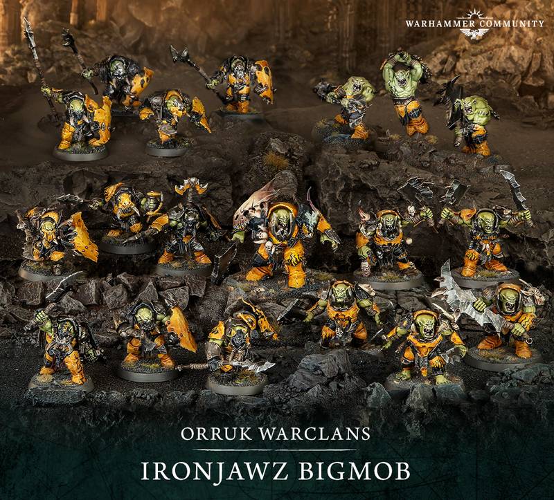 Ironjawz Warcry Warband – Guide, Tactics and Overview