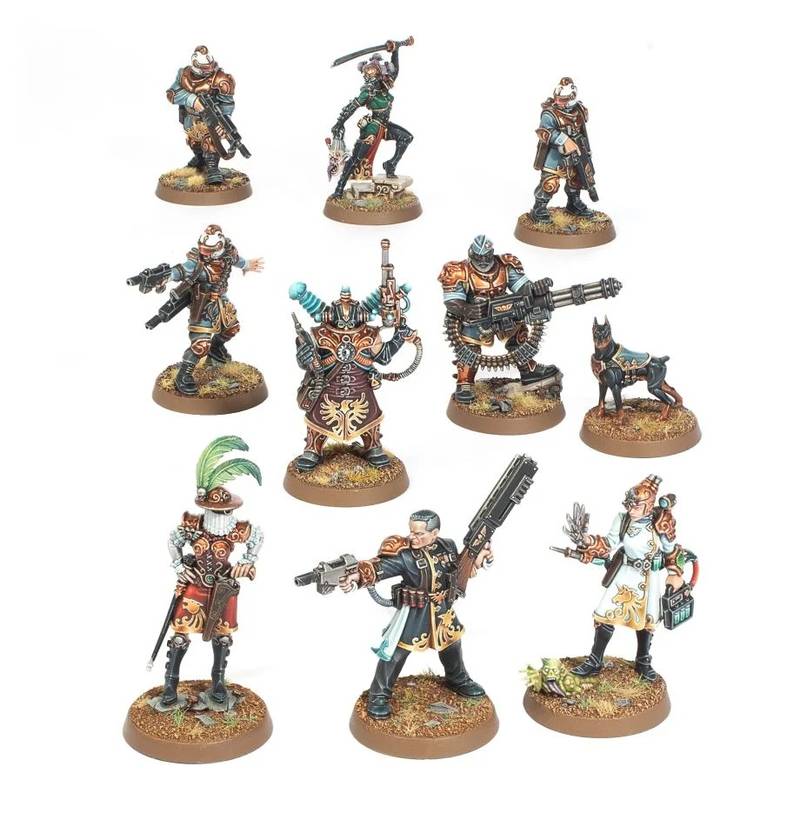 ウォーハンマー　Elucidian Starstriders Elucidian Starstrider Kill Team Guide