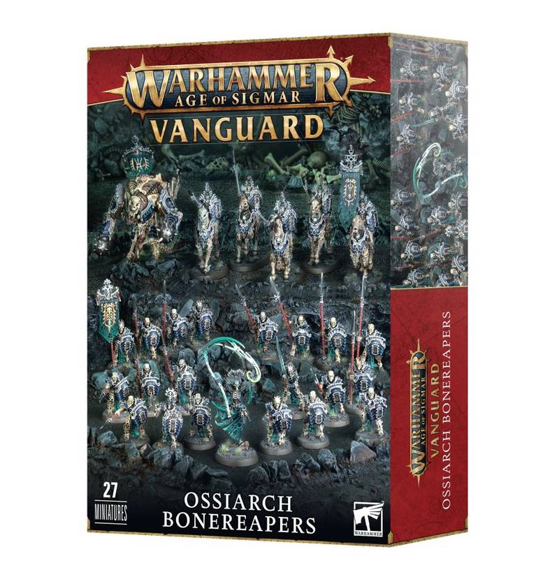 Ossiarch Bonereapers Army Guide
