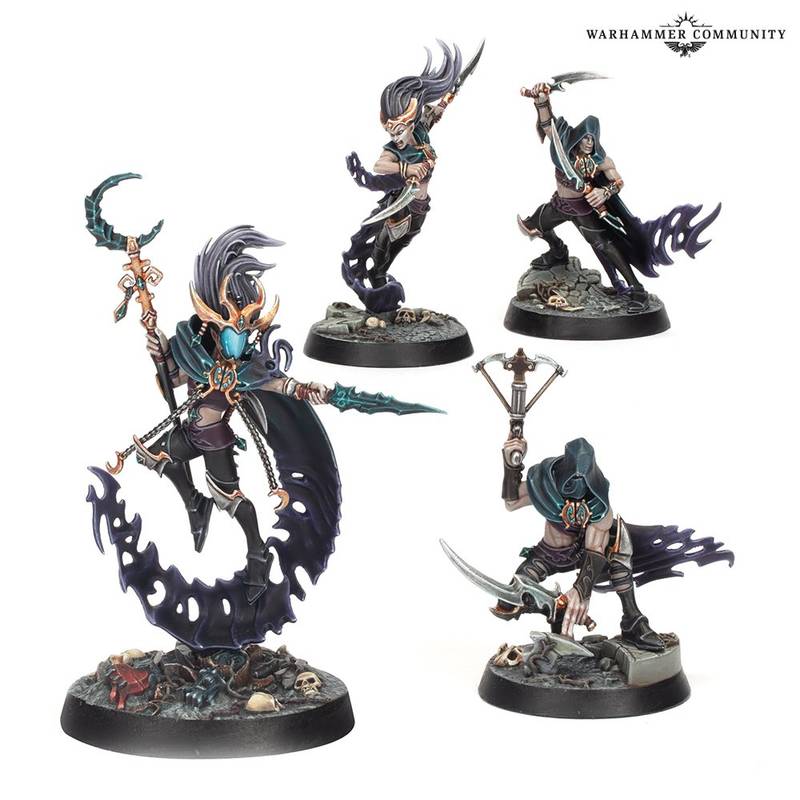 Daughters of Khaine Warcry Warband – Guide, Tactics, Overview