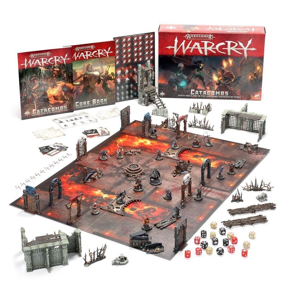 (セット)Warhammer テレイン　ダイス　Warcry セット セット)Warhammer テレイン ダイス Warcry セット