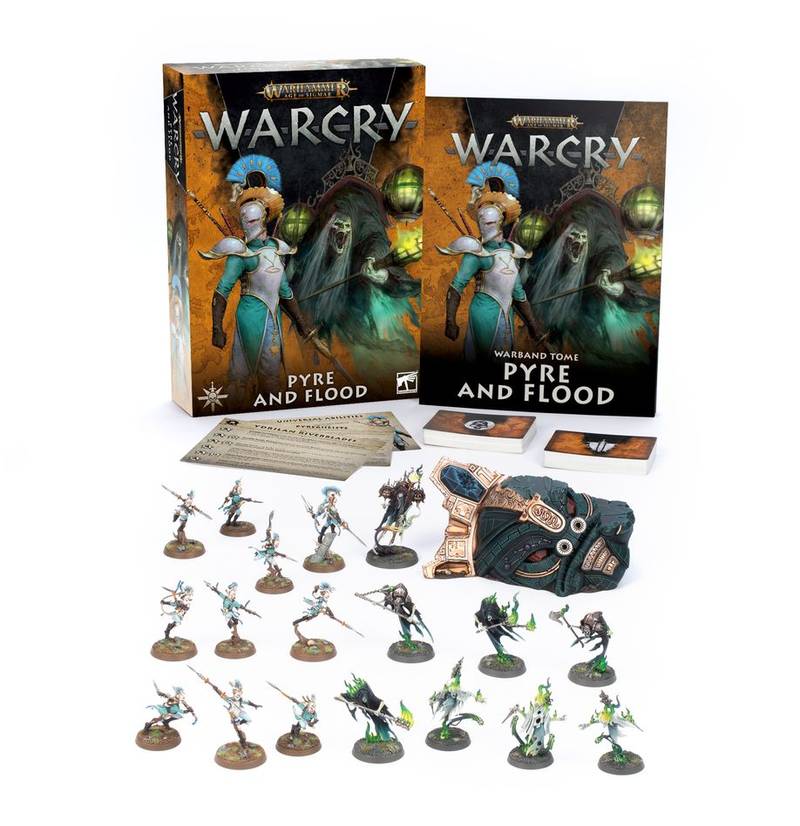 (セット)Warhammer テレイン　ダイス　Warcry セット 1e4539b0e9e221968796069b3a11f5