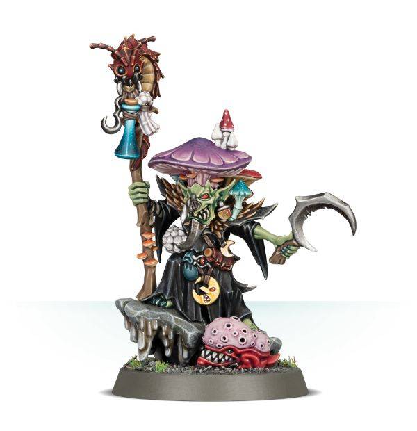 Warboss Green Loonboss On Giant Cave Squig - Gloomspite Gitz - Warhammer Age Of Sigm... Warhammer Age Of Sigmar Lore - Foto 13