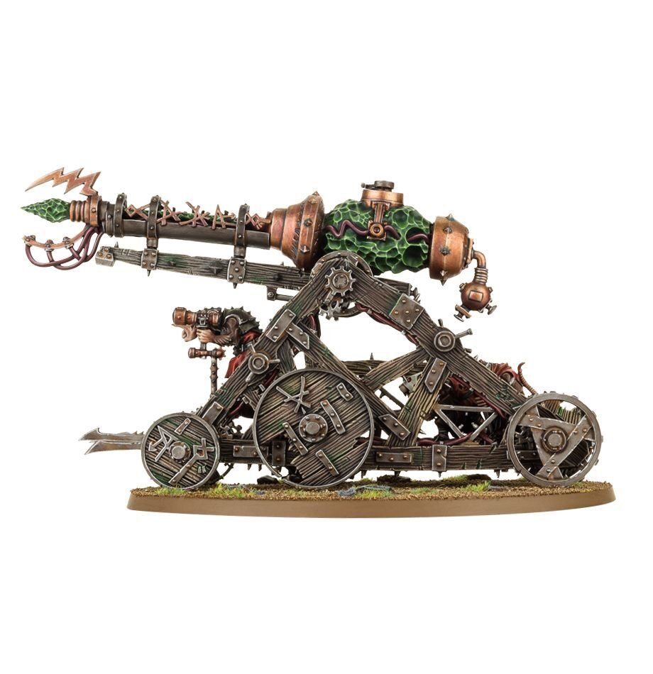 ウォーハンマー AoS Skaven Hero + Artillery Skaventide Is the Jam