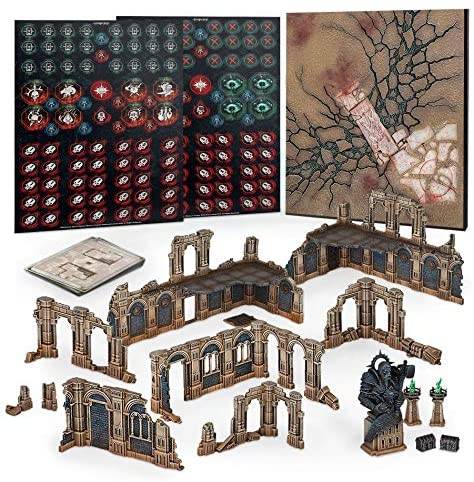 All Warcry Starter Sets, Books & Warband Boxes Overview
