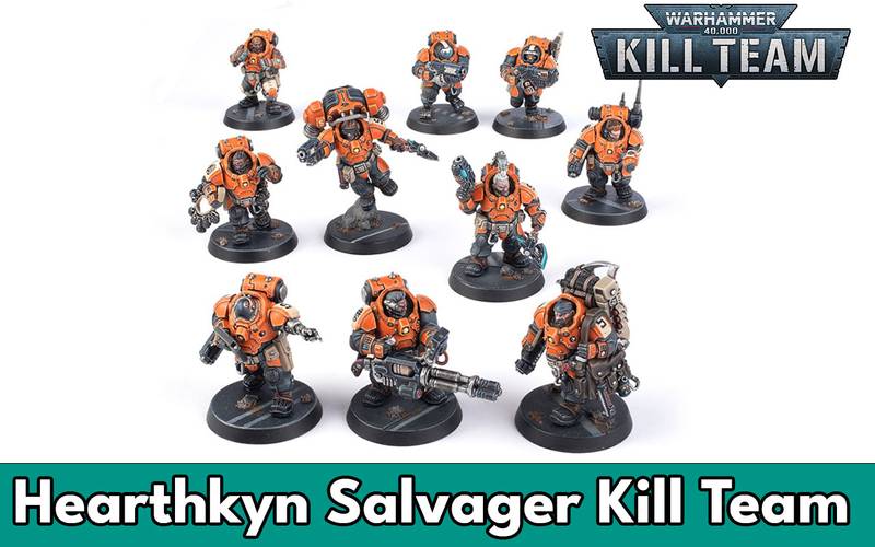 Games Workshop 103-33 - Kill Team - Hearthkyn Salvagers